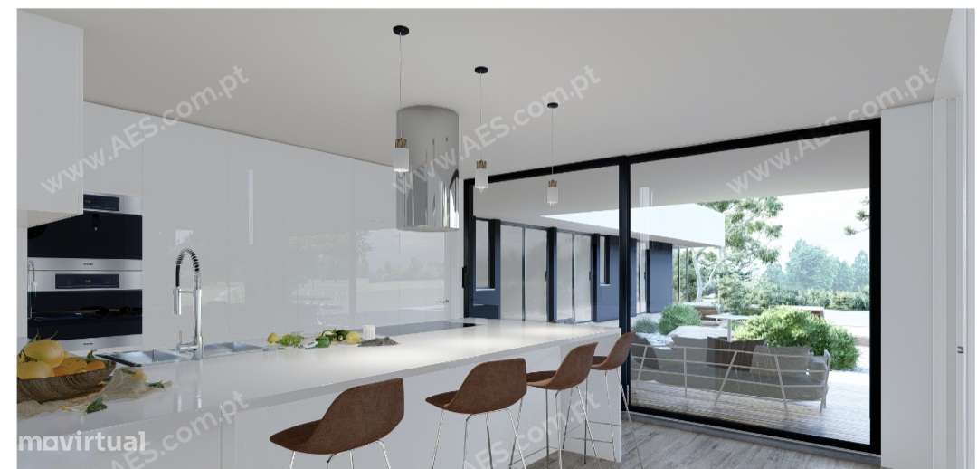 Moradia T5 com piscina e garagem - Herdade de Aroeira-7