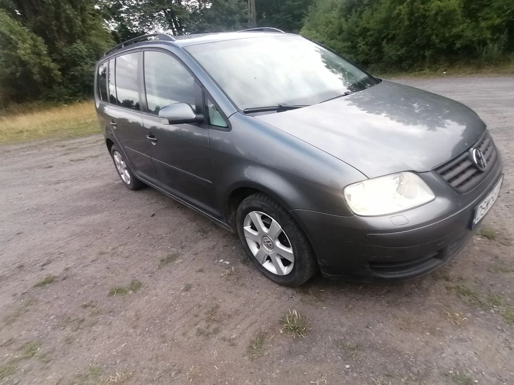 Volkswagen Touran I (2003-2010) 1.6 Conceptline 2005