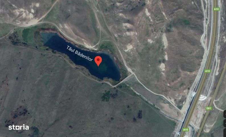 Parcele pentru case de vacanta pe malul Taului Badenilor - COMISION 0% - Imagine principală: 1/2