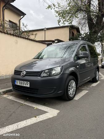 Volkswagen Caddy Maxi 1.6 TDI Comfortline - 5