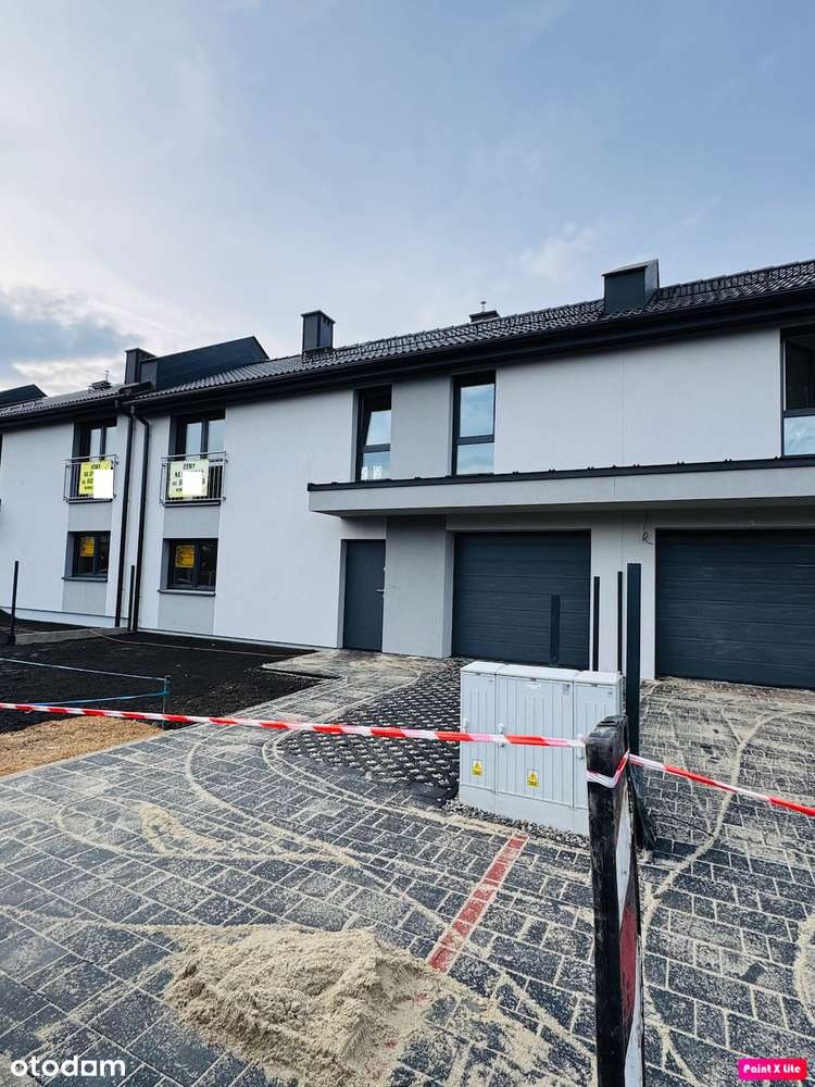 Nowy dom - 4 sypialnie, garaż w śródmieściu-0