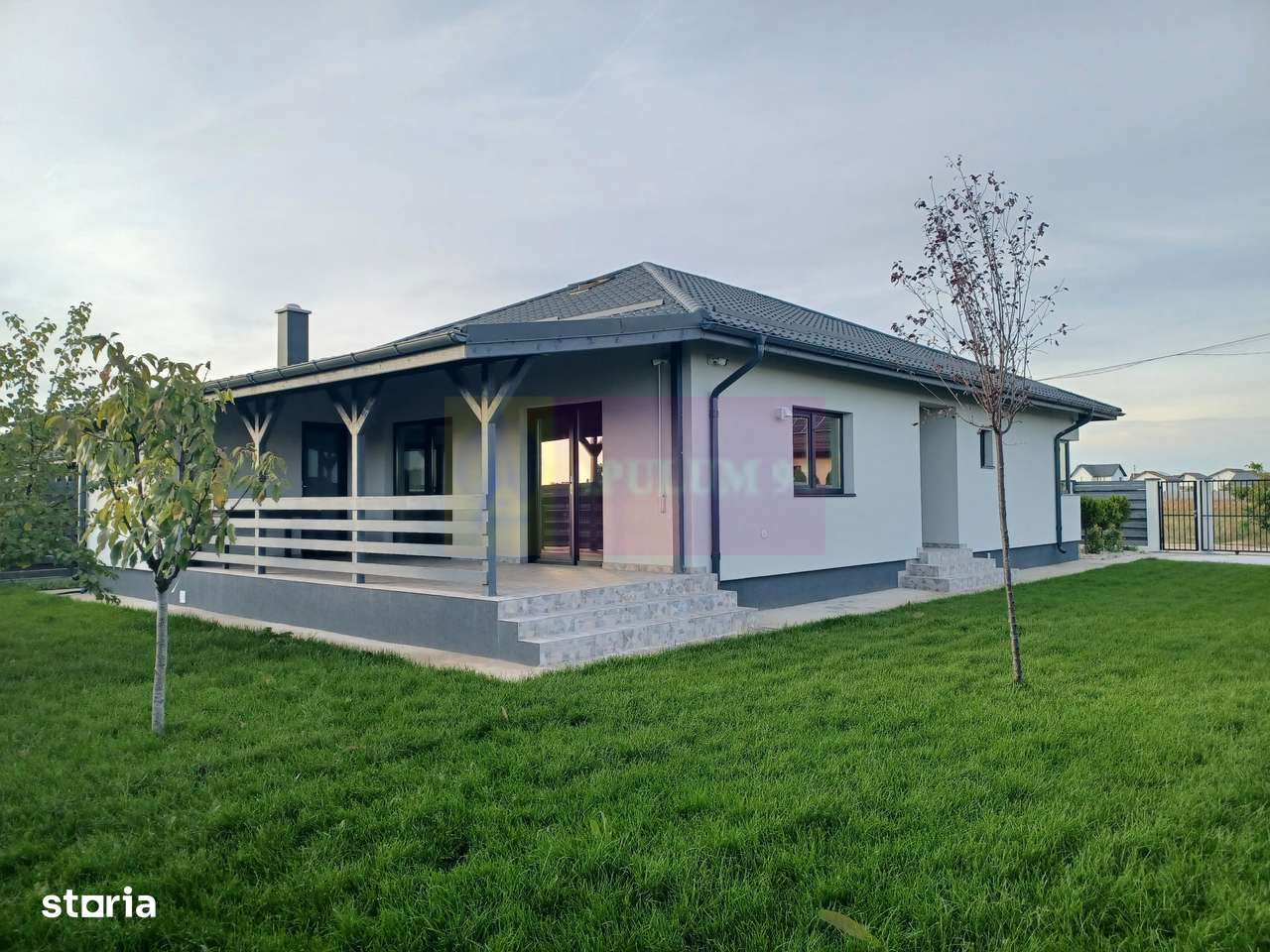 Casă nouă parter 162 mp, curte 504 mp, Săbăreni - Imagine principală: 1/19