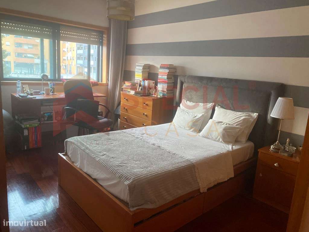 T2 em Rio Tinto com Parque Infantil Conforto e Qualidade de Vida-15