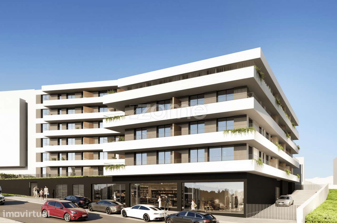 Apartamento T1+1 c/ Varanda, Freamunde, Paços de Ferreira (Fração B... - Grande imagem: 4/16