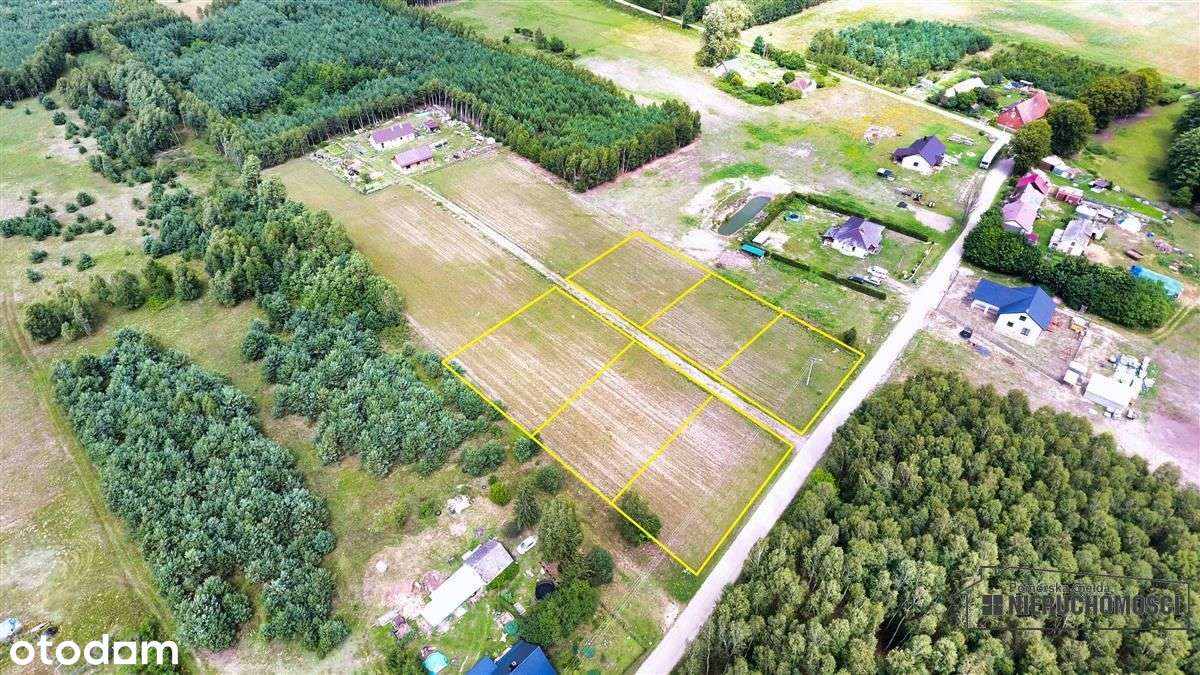 Czyżkowo - działka budowlana około 70 km od Bydgos-5
