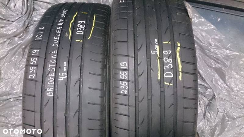 Opona Bridgestone Dueler H/P Sport 235 55 19  D 389 - 1