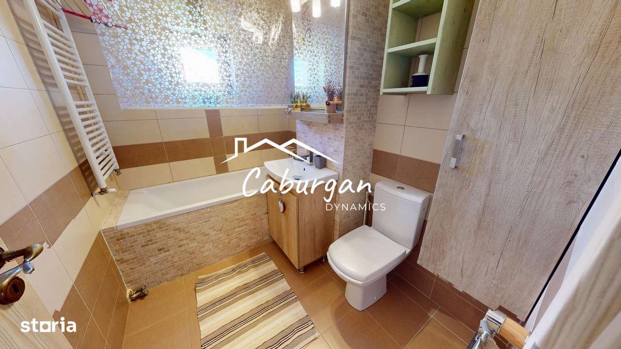 Ap cu 3 camere, 80mp utili+balcon, pivnita,renovat, Cal. Dumbravii-8