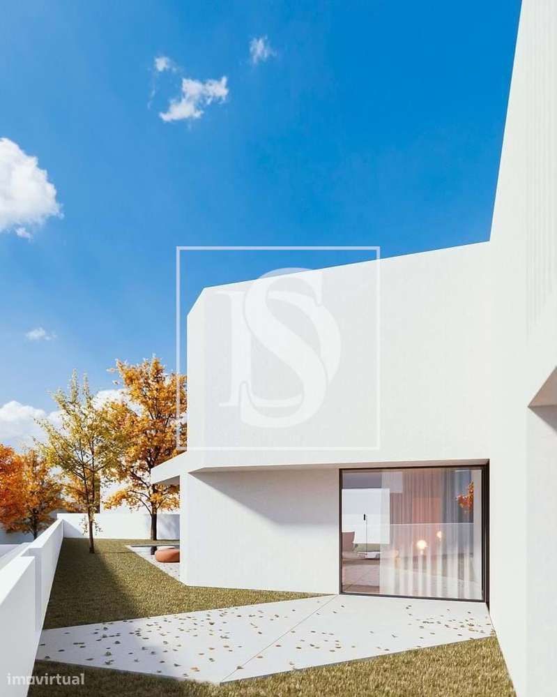 Lote de 597,7 m² c/ Projeto de Moradia Moderna com Piscina - Grande imagem: 4/10