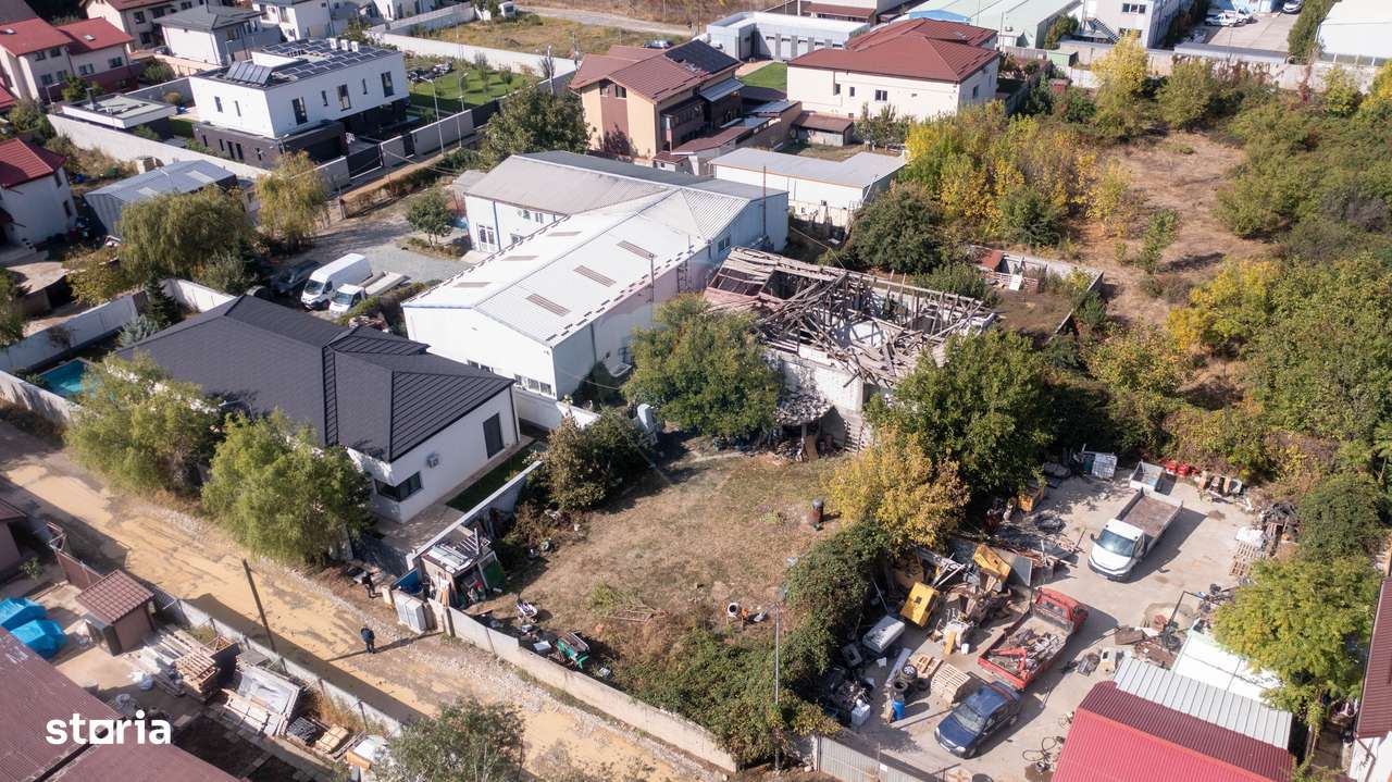 Vanzare teren intravilan 1,100mp Pantelimon, zona SELGROS - Imagine principală: 3/12