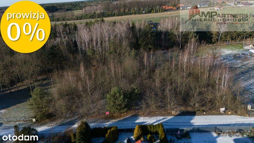 Działka 1000m2 - WZ na dom na zgłoszenie. - Pełny obrazek: 5/16