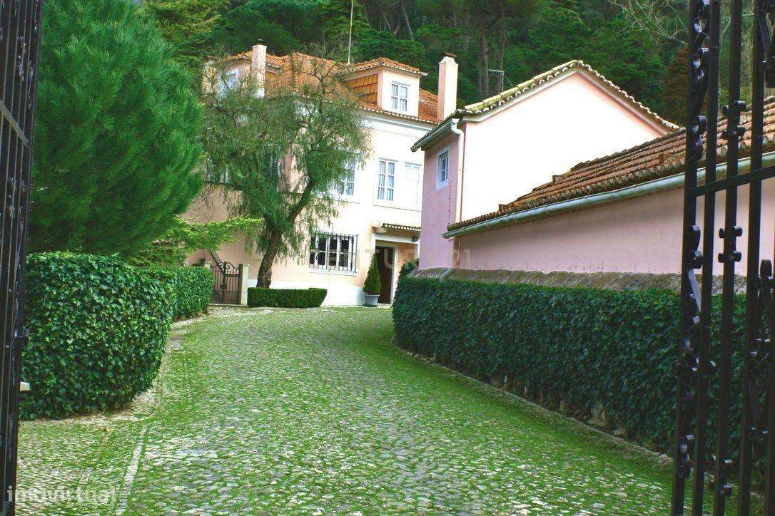 Encantadora Quinta em Sintra com 11 hectares– Uma Propriedade de Histó - Grande imagem: 3/24