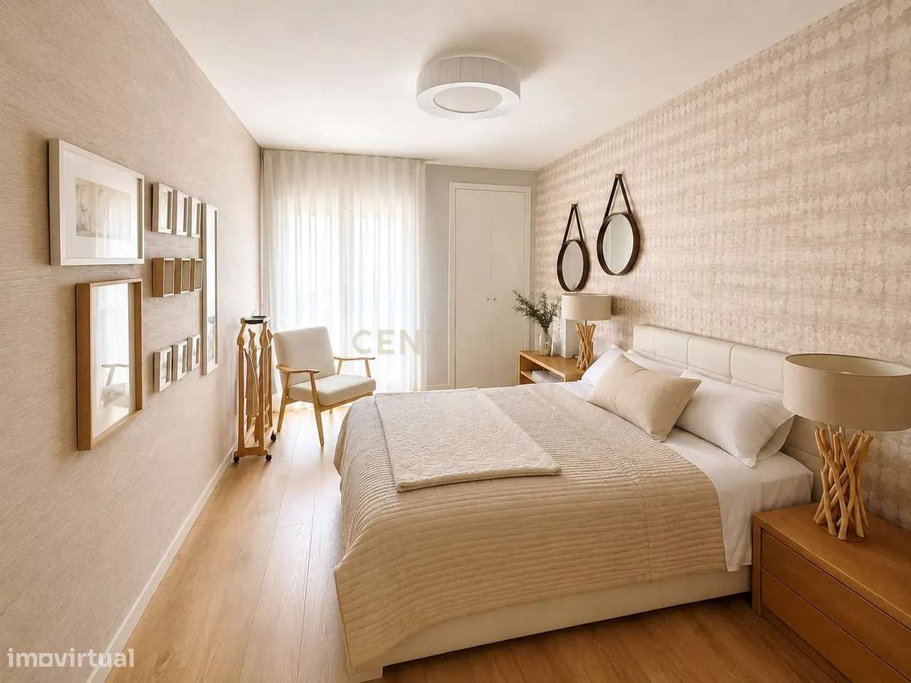 Apartamento T3 moderno e luminoso a 15 minutos da praia | Parede (Casc-10