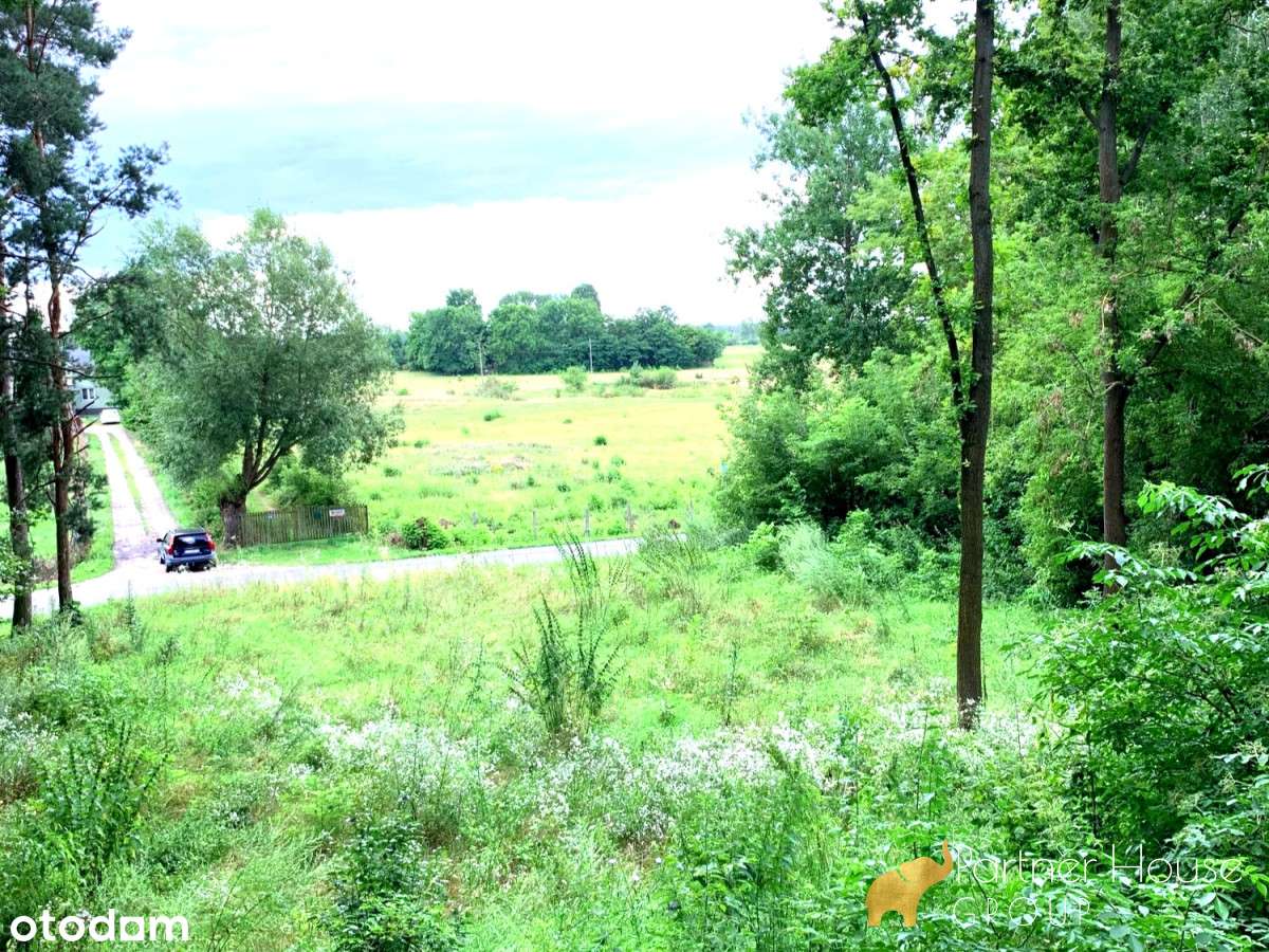 Widokowa działka blisko stolicy, Popowo - Pełny obrazek: 4/11