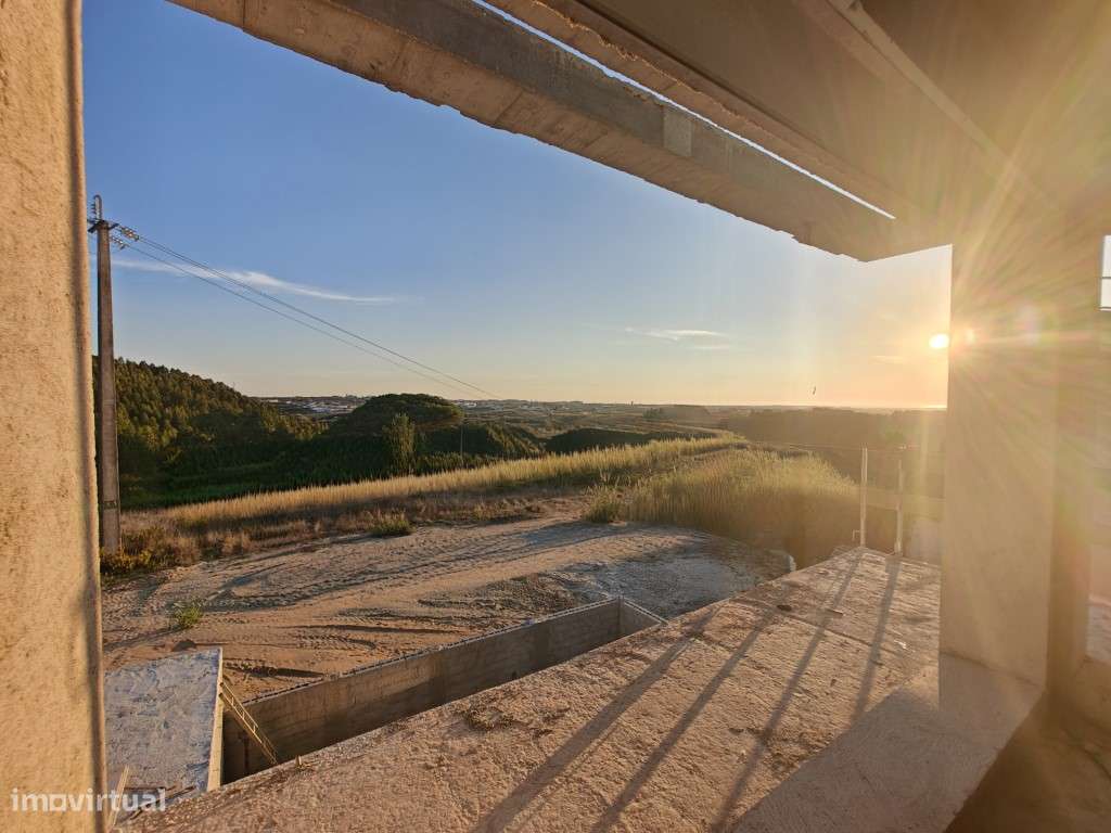 Moradia com vista campo e mar a apenas 5 km da Praia do Baleal - Grande imagem: 4/24