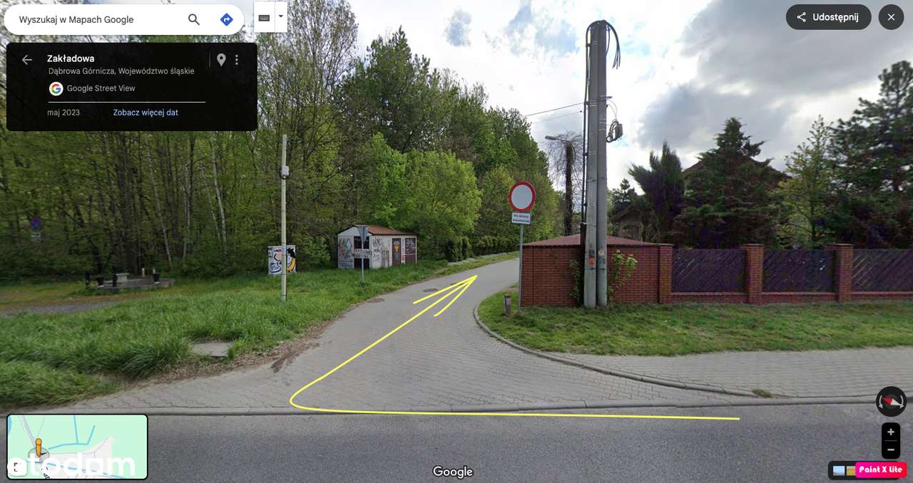 Działka budowlana Dąbrowa Górnicza ul.Parkowa Pogoria III-2