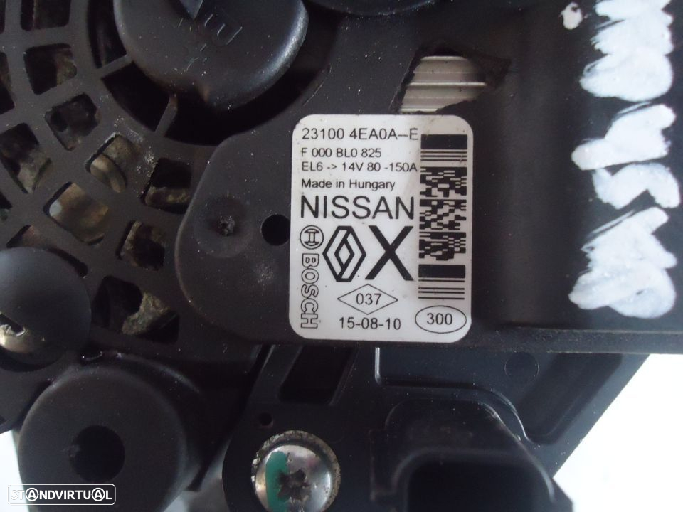 Alternador Nissan Qashqai - 4