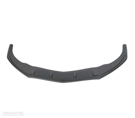 SPOILER LIP FRONTAL PARA MERCEDES CLA W117 45 AMG 13-17 PRETO - 2