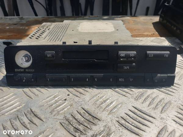 bmw e46 radioodtwarzacz radio kaseta reverse philips 8383147 - 2