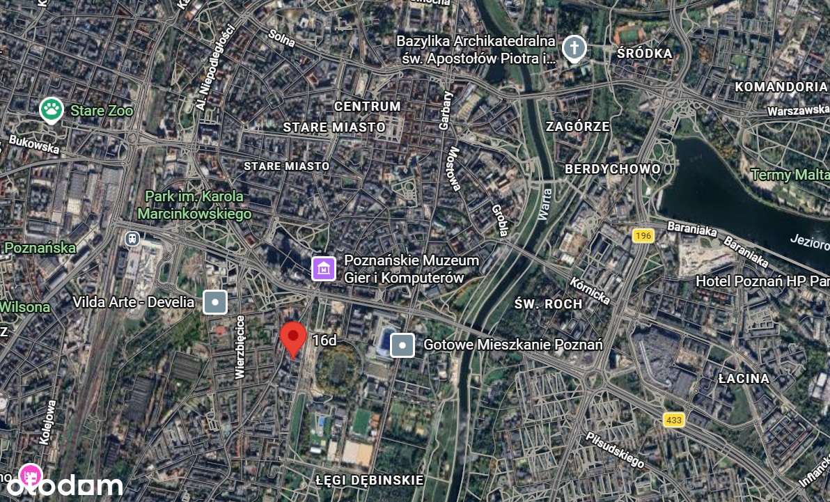 Poznań, Dolna Wilda | 2 pokoje | 43,1 m² | Blisko centrum-17