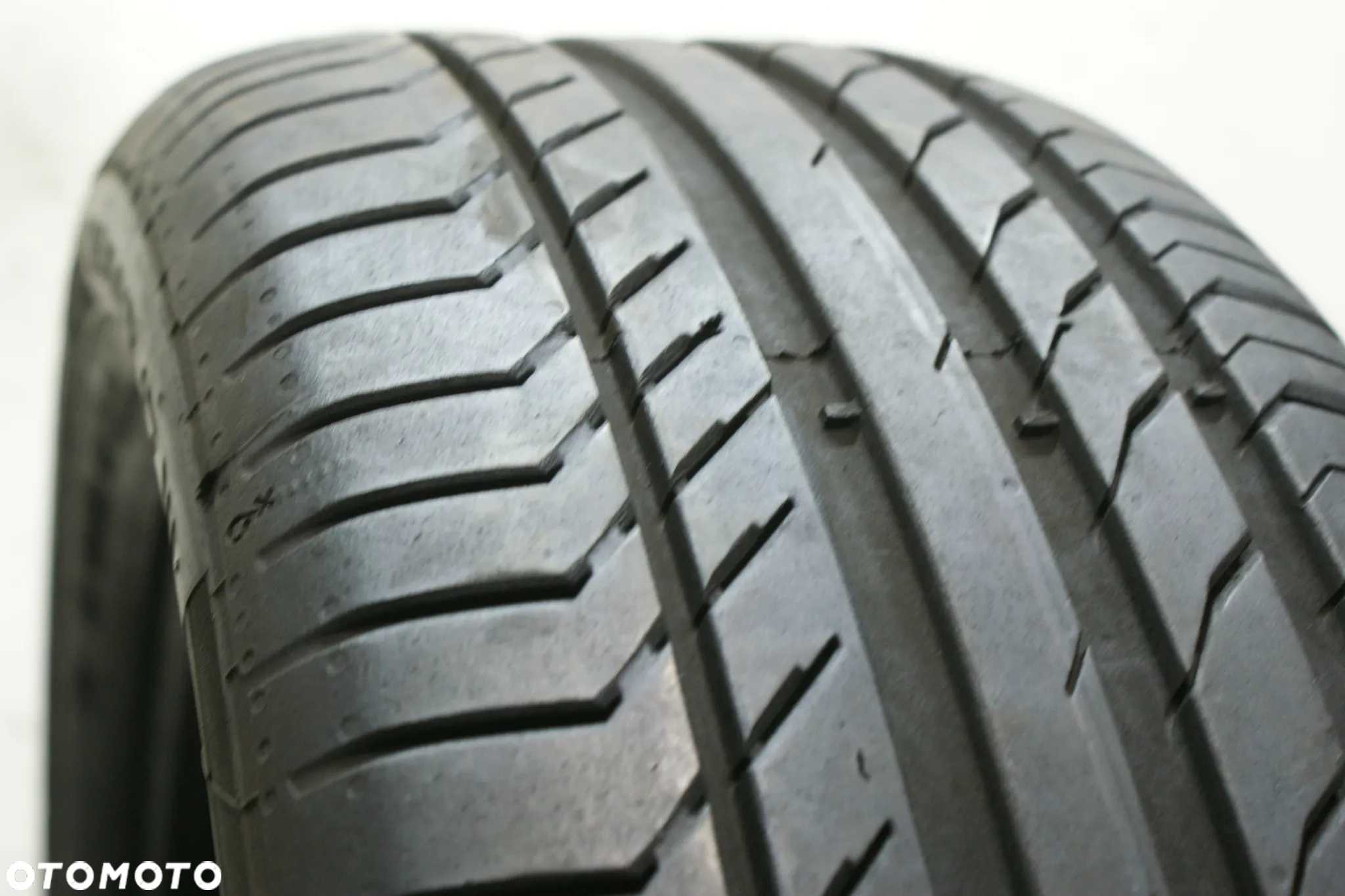 letnie 225/50R17 CONTINENTAL CONTISPORTCONTACT 5 , 6,5mm - 3