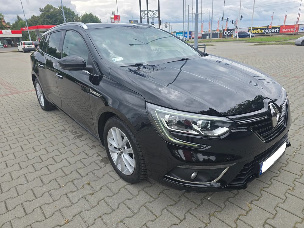 Renault Megane IV 1.5 dCi Limited 2018