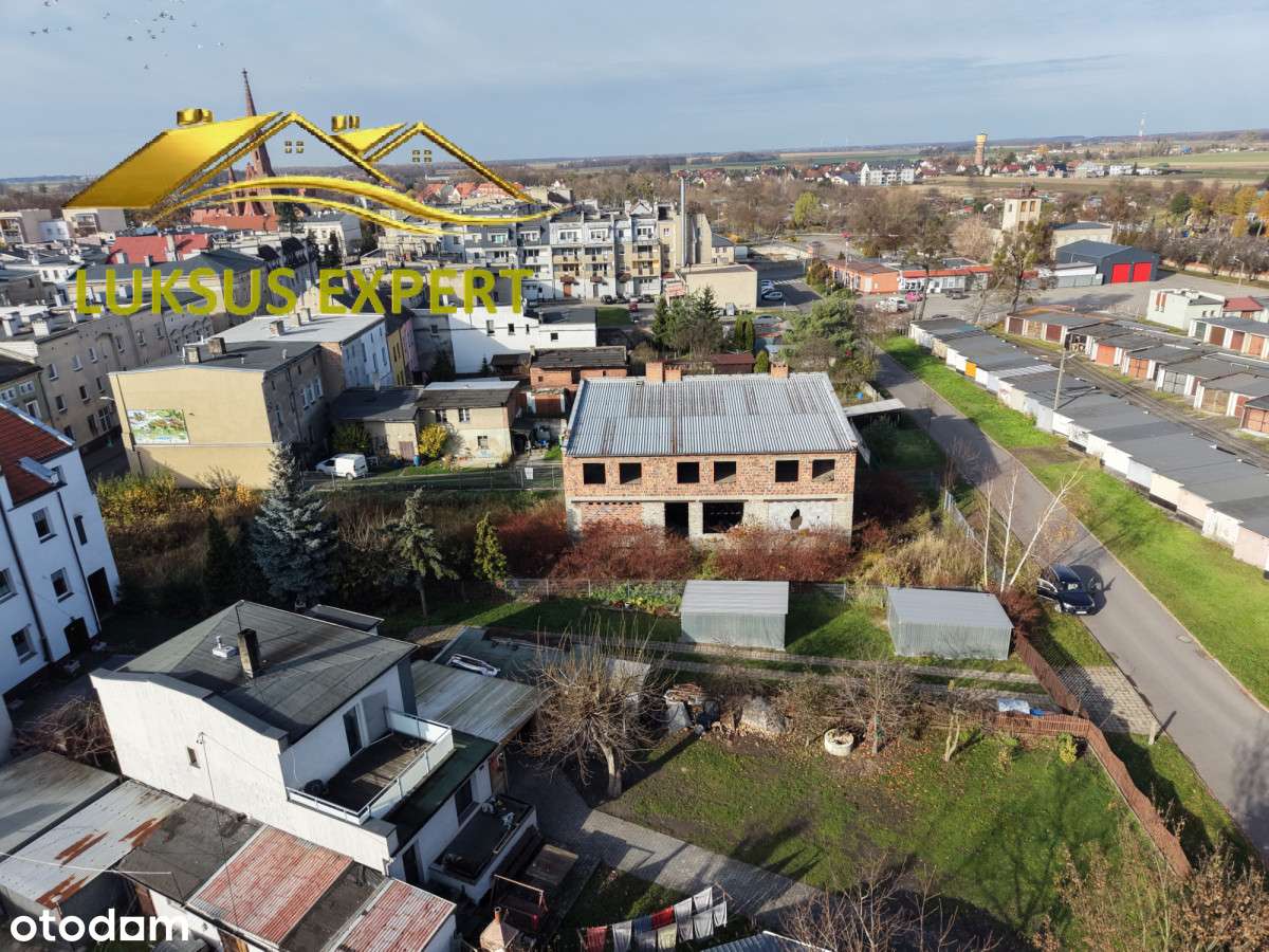 Działka z rozpoczętą inwestycją w Wołczynie. - Pełny obrazek: 5/10