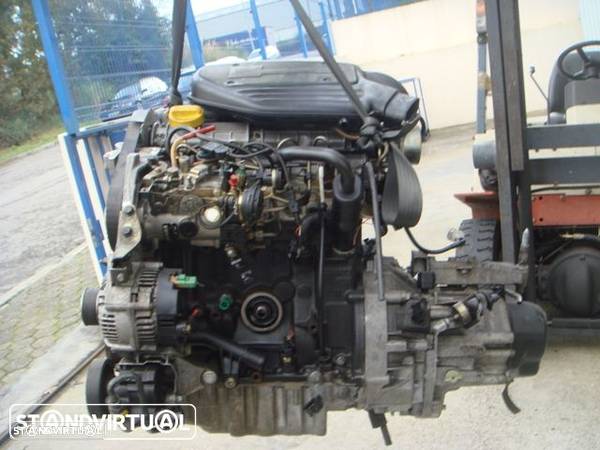 Motor Renault Kangoo 1.9D - 1