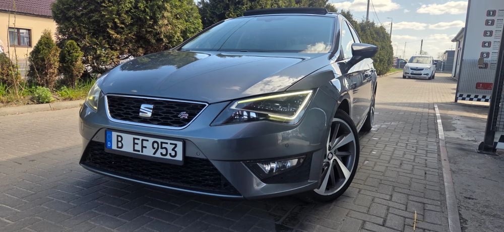 Seat Leon III 2.0 TDI FR S&S DSG 2014