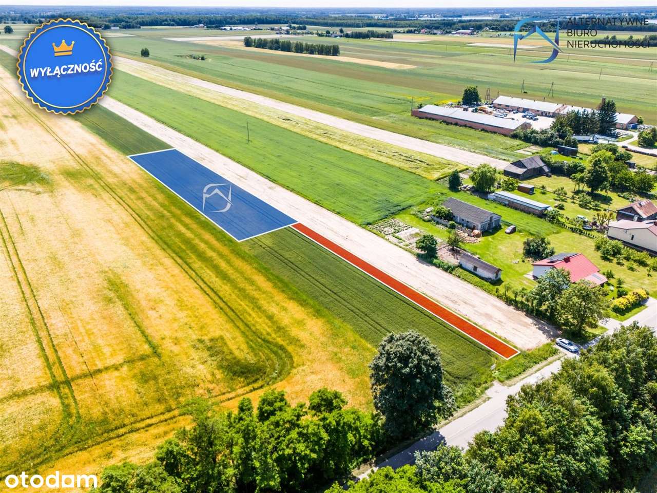 Działka z możliwością uzyskania warunków zabudowy - Pełny obrazek: 4/10