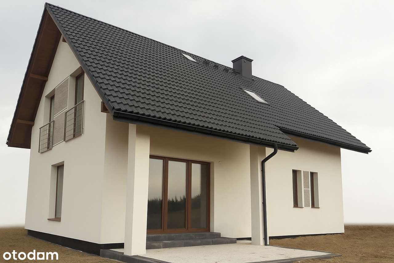 gm. Michałowice, Pielgrzymowice- nowy ,wolnostojący, z garażem - Pełny obrazek: 5/13