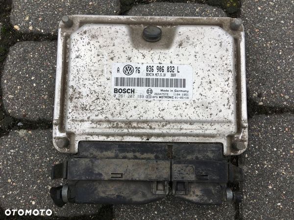 VW GOLF IV 1,4 16V STEROWNIK KOMPUTER 036906032L - 1