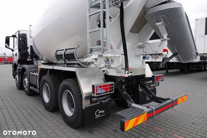 MAN TGS 35. 440 / 8x4 / GRUSZKA 10 m3 / BETONOMIESZARKA FML / NOWA / - 24