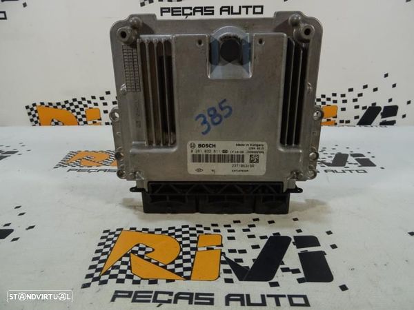 Centralina De Motor Dacia Sandero Ii  0281032811 / 237106319R / 1039S9 - 1