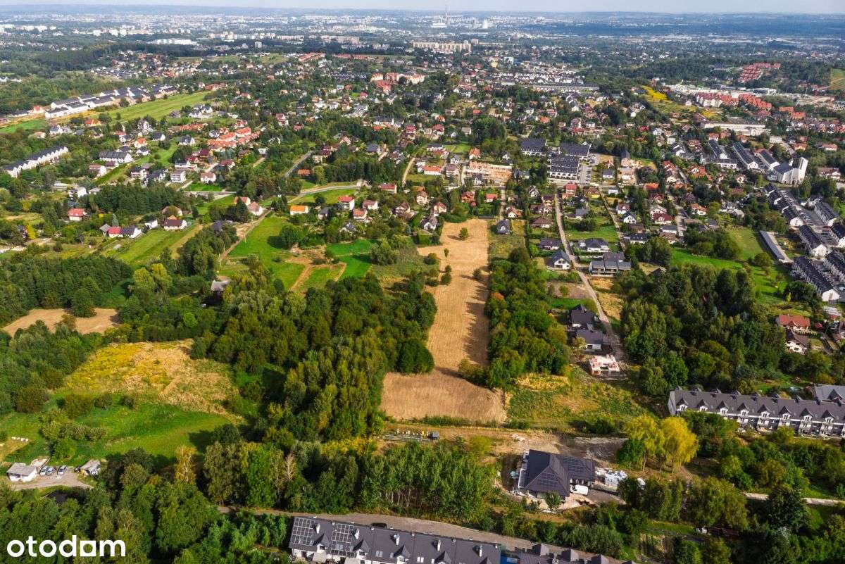 Widokowa działka budowlana w Wieliczce-16