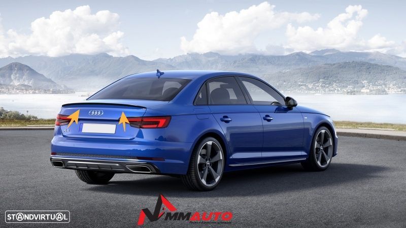 Aileron Mala Audi A4 B9 Sedan (2016-Up) - 1