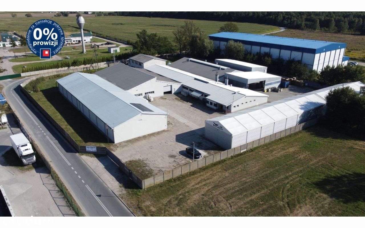 Hala/Magazyn, 4 440 m², Piotrków Trybunalski - Pełny obrazek: 1/20