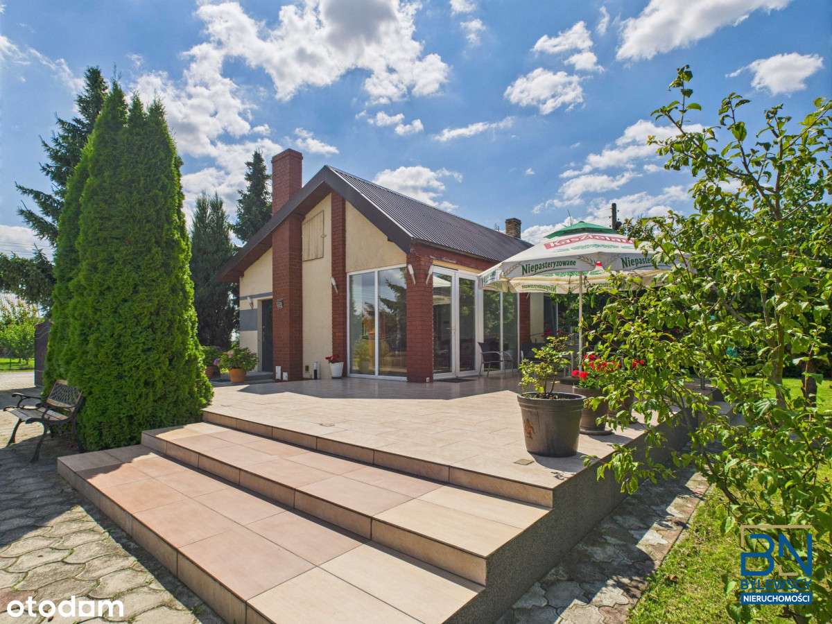 Las | Basen | Domek | Ustronie, gm. Borek Wlkp.-6