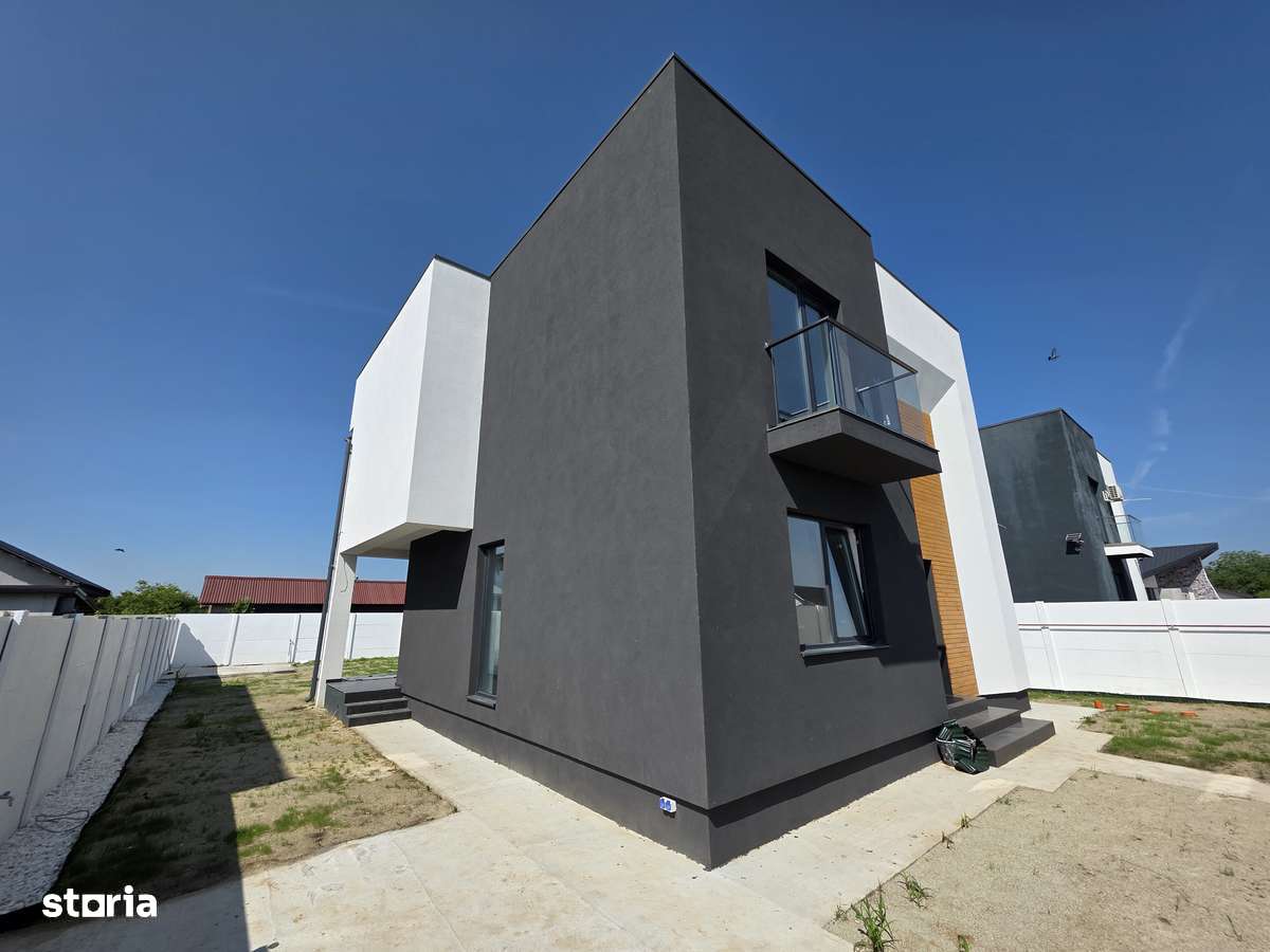 Casă nouă ||de vânzare Comuna Berceni || 5 camere || teren 450 mp - Imagine principală: 3/20