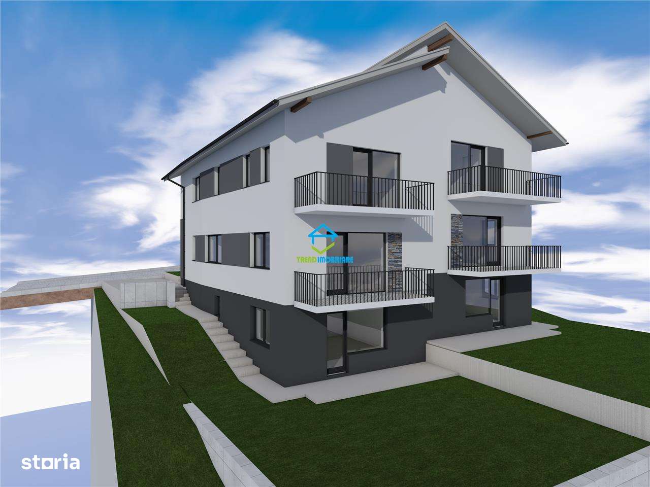 Duplex Iris 182 Mp Teren 252 Mp cu Panorama - Imagine principală: 3/12