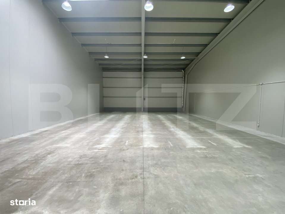 Hala cu birouri clasa A, 322 mp, autorizatie ISU, zona Ford - Imagine principală: 4/12