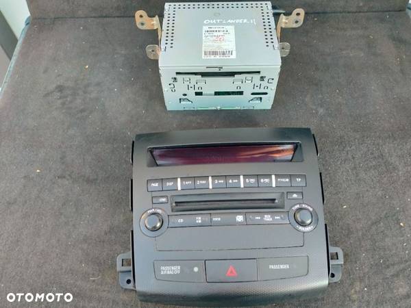 MITSUBISHI OUTLANDER II RADIO PANEL MN141319 F-VAT - 1