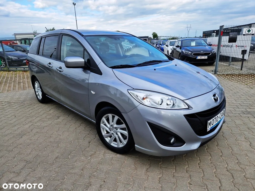 Mazda 5 1.6 CD Navi + - 3