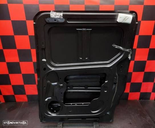 Porta Lateral Ford Transit Connect Combi - 2