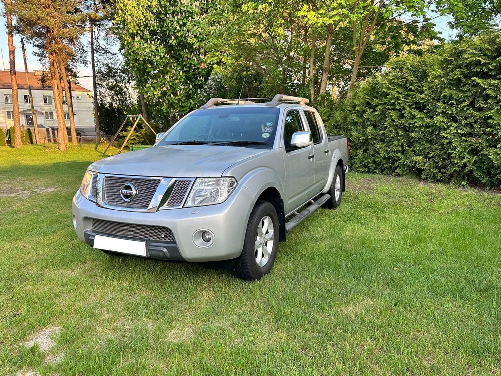 Nissan Navara DPF Autm LB LE 2010