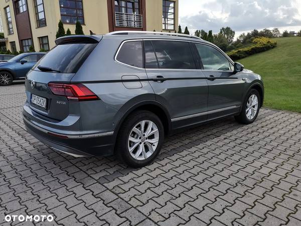 Volkswagen Tiguan Allspace 2.0 TDI SCR Highline DSG 7os - 15