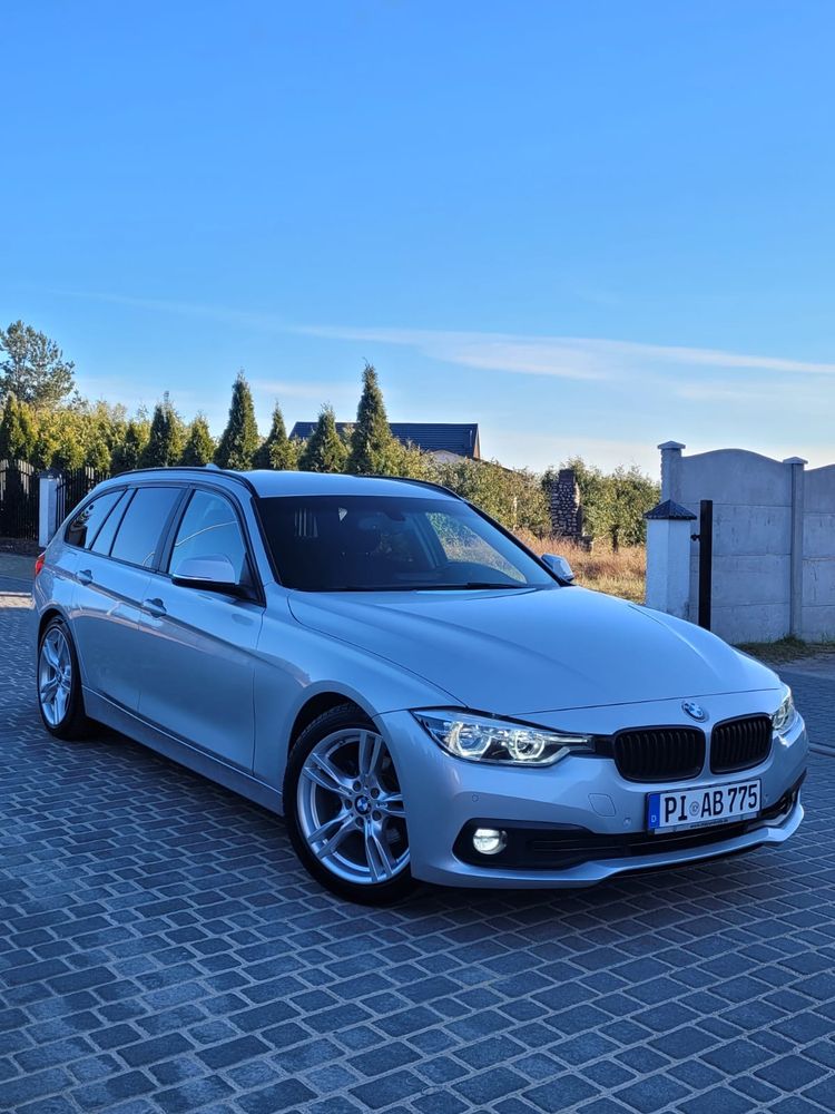 BMW 3 Series F30/F31 318d Sport Line 2017