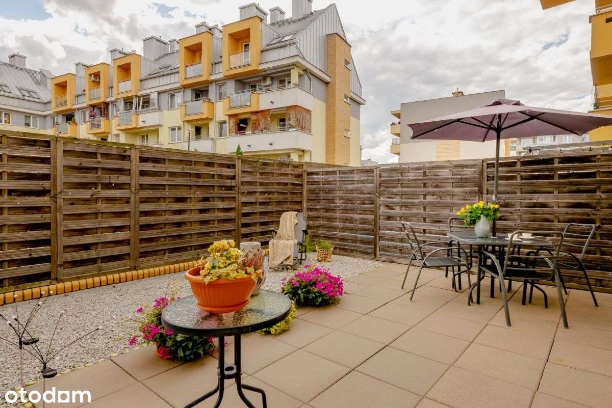 Stylowe mieszkanie 42m2 z tarasem 45 m² ,Wasilków-11