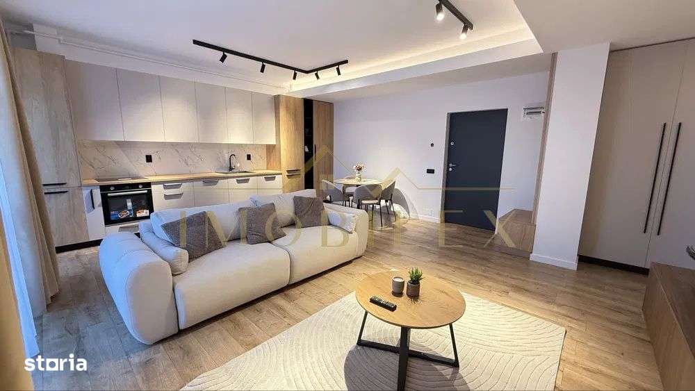 Apartament spatios 2 camere, mobilat LUX, zona Vivo - Imagine principală: 1/6