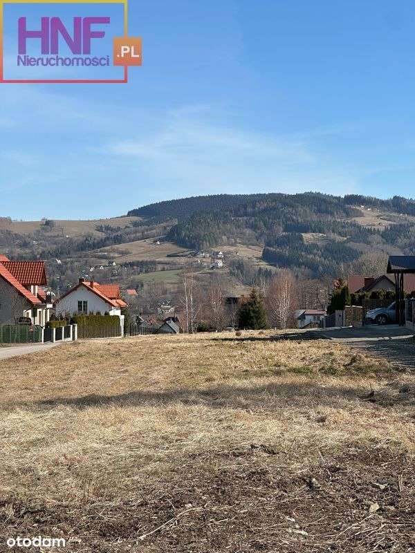 działka budowlana 8ar w Starym Sączu - ul.Miodowa - Pełny obrazek: 4/6