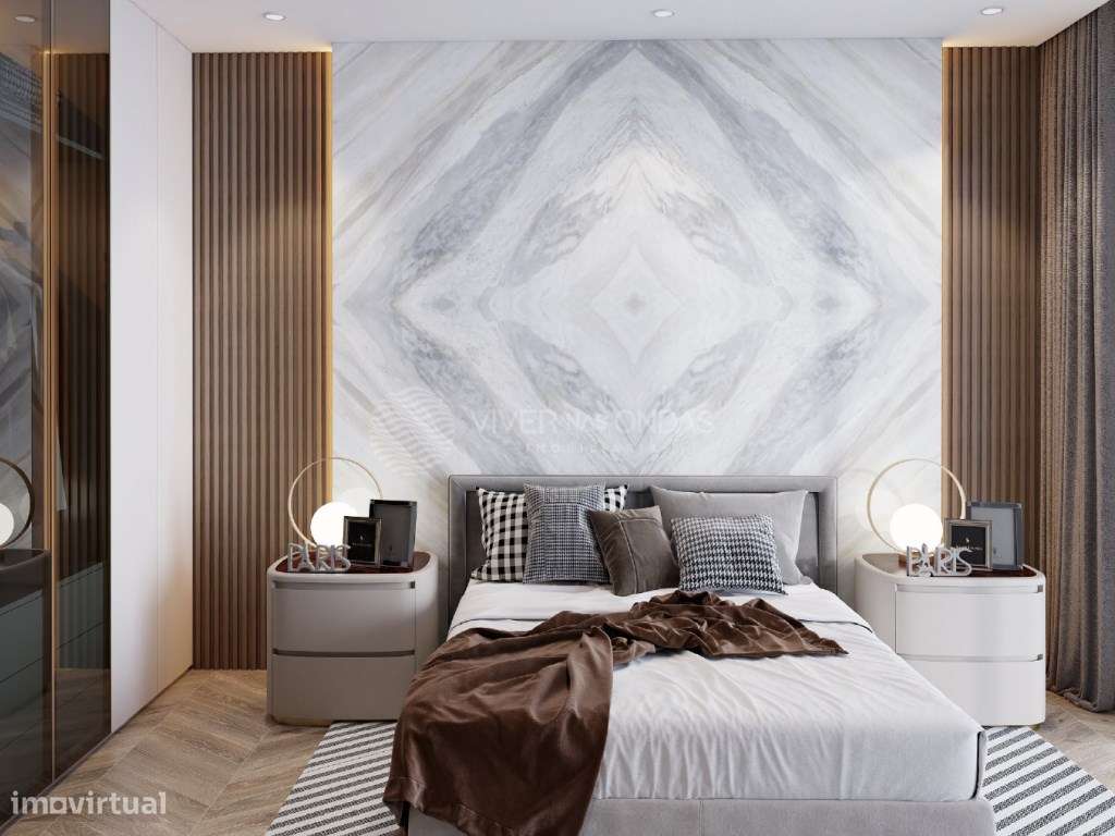 Apartamento T0 novo, ao lado do Estádio do Dragão. - Grande imagem: 5/13